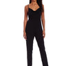 Amanda Uprichard Janet Jumpsuit in Black - Estilo Boutique