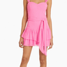 Amanda Uprichard Kendra Skort Romper in Aster - Estilo Boutique