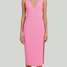 Amanda Uprichard Nelly Dress in Shocking Pink - Estilo Boutique