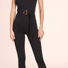 Amanda Uprichard Stormi Jumpsuit in Black - Estilo Boutique