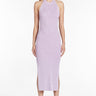 Amanda Uprichard Taos Knit Dress in Lavender - Estilo Boutique