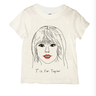 Anchors-N-Asteroids T is for Taylor Tee in White - Estilo Boutique