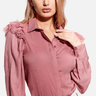 AS by DF Brianna Blouse in Mauve - Estilo Boutique