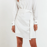 AS by DF Heart On My Sleeve Dress in White - Estilo Boutique