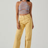 ASTR Adına Sweater Halter Top in Rainbow Multi - Estilo Boutique