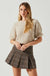 ASTR Colette Sweater in Oatmeal - Estilo Boutique