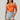 ASTR Shion Satin Off Shoulder Top in Orange - Estilo Boutique
