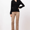 Avenue Montaigne Bellini Corduroy Pant in Khaki - Estilo Boutique