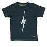 Aviator Nation Bolt Kid Tee in Charcoal - Estilo Boutique