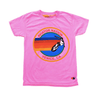 Aviator Nation Kids Aviator Nation Tee in Neon Pink - Estilo Boutique