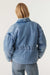 BA&SH Caly Jacket in Blue Jeans - Estilo Boutique