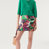 BA&SH Clover Skirt in Vert - Estilo Boutique