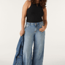 BA&SH Forever Bodysuit in Noir - Estilo Boutique