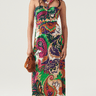 BA&SH Nour Dress in Vert - Estilo Boutique