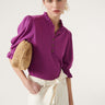 BA&SH Sera Sweater in Purple - Estilo Boutique