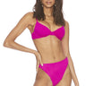 Beach Riot Camilla Top in Fuschia Rose - Estilo Boutique
