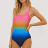 Beach Riot Linda One Piece in Ocean Sunset - Estilo Boutique