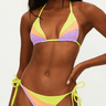 Beach Riot Olive Top in Sundazed Colorblock - Estilo Boutique