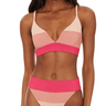 Beach Riot Riza Top in Rouge Colorblock - Estilo Boutique