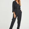 Bella Dahl Long Sleeve Jumpsuit - Estilo Boutique