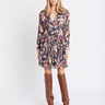 Berenice Rayan Dress in Gold Print - Estilo Boutique