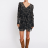 Berenice Ruvi Printed Dress with Ruffles in Tamaya - Estilo Boutique