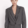 Berenice Vanilla Short Suit Jacket - Estilo Boutique