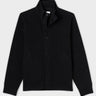 Billy Reid Fleece Jacket in Black - Estilo Boutique