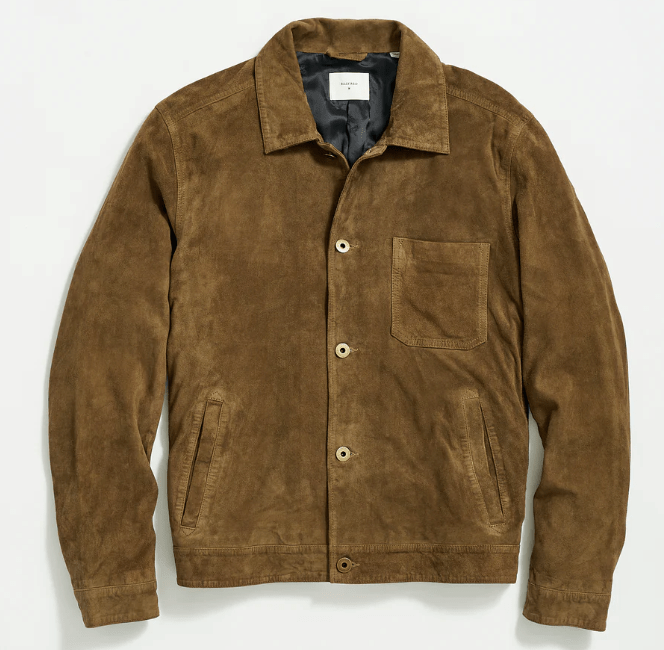 Billy Reid Ranch Jacket in Uniform Green - Estilo Boutique