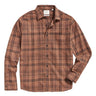 Billy Reid Tuscumbia Shirt in Highland Brown/Black - Estilo Boutique