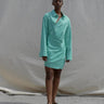 Birgitte Herskind Dorothea Dress in Green Stripe - Estilo Boutique