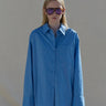 Birgitte Herskind Henriette Shirt in Oil Blue - Estilo Boutique