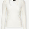 Birgitte Herskind Jess Top in White - Estilo Boutique