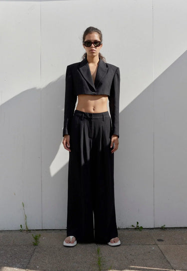 Brigitte Herskind Loreen Blazer in Black - Estilo Boutique
