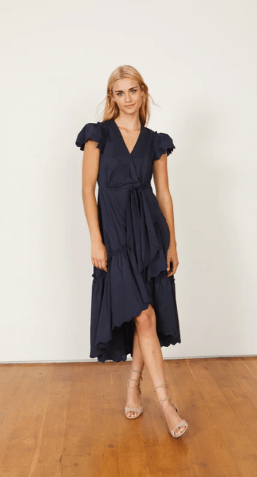 Caballero Collection Catalina Dress in Navy - Estilo Boutique