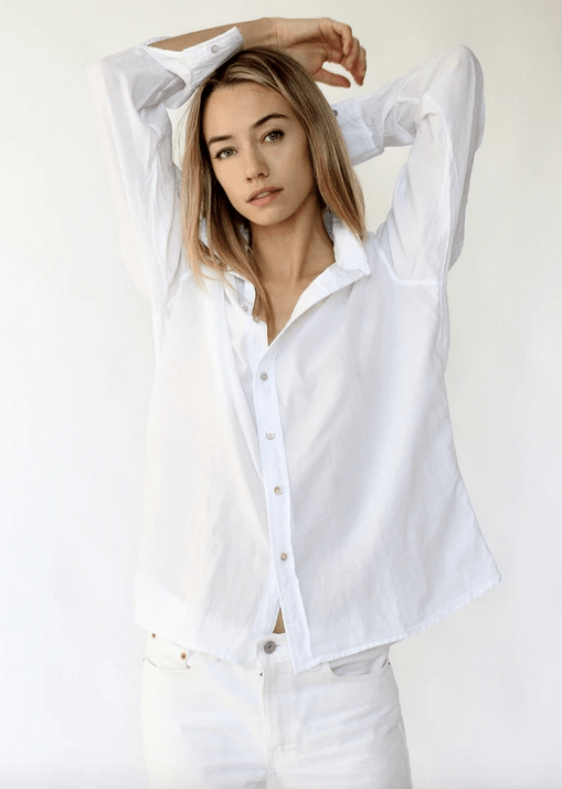 Cail Dreaming Collared Boy Shirt in White - Estilo Boutique