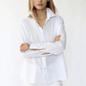 Cail Dreaming Collared Boy Shirt in White - Estilo Boutique