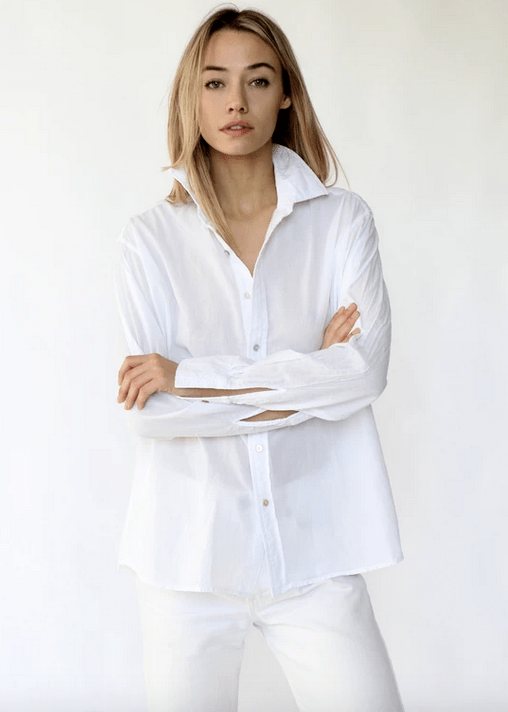 Cail Dreaming Collared Boy Shirt in White - Estilo Boutique