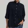 Cali Dreaming Collared Boy Shirt in Navy - Estilo Boutique
