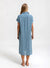 Cali Dreaming Dream Dress in Spring Blue - Estilo Boutique