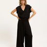 Cali Dreaming James Tee in Black - Estilo Boutique