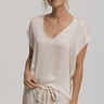 Cali Dreaming James Tee in Buff - Estilo Boutique