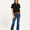 Cali Dreaming Louella Shirt in Black - Estilo Boutique