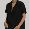 Cali Dreaming Motley Top in Black