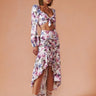 Cami Bronte Skirt in Clematis - Estilo Boutique