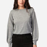 Cami Gama Sweater in Silver Metallic - Estilo Boutique