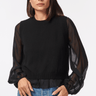 Cami Meli Sweater in Black - Estilo Boutique