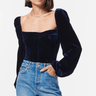 Cami NYC Annel Bodysuit in Eclipse - Estilo Boutique