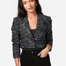 Cami NYC Ash Tweed Jacket in Navy Tweed - Estilo Boutique