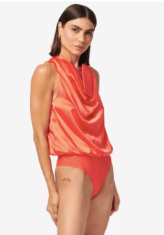 Cami NYC Noreen Bodysuit in Spritz - Estilo Boutique